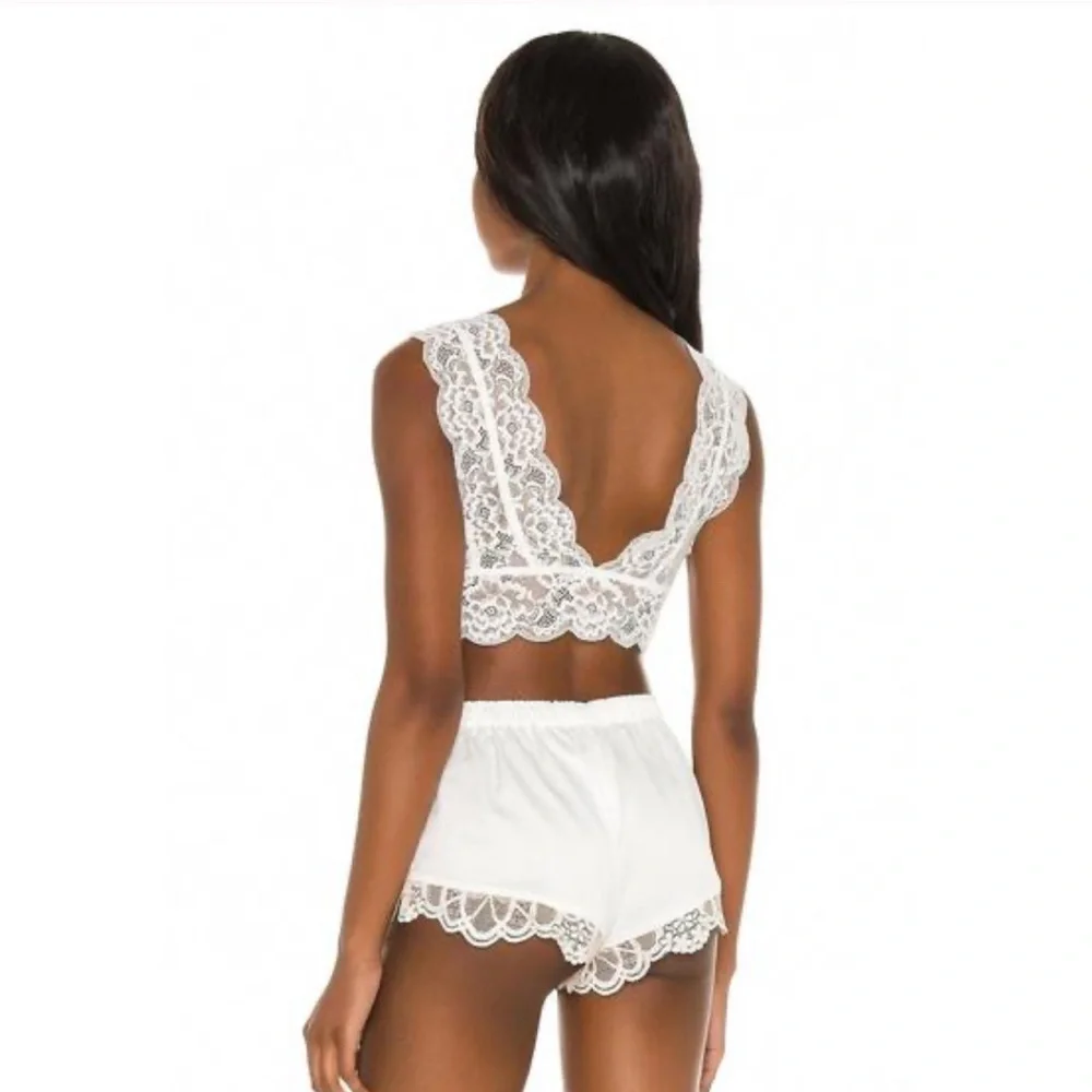 2 Free People Lace Bralettes - Picture 2 of 4